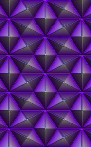 Preview wallpaper shape, surface, triangles, purple