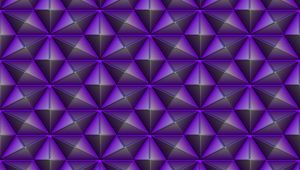 Preview wallpaper shape, surface, triangles, purple