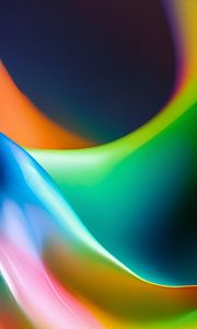 Preview wallpaper shapes, abstraction, background, colorful, glare