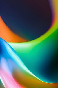 Preview wallpaper shapes, abstraction, background, colorful, glare