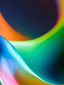 Preview wallpaper shapes, abstraction, background, colorful, glare