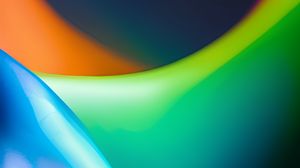 Preview wallpaper shapes, abstraction, background, colorful, glare
