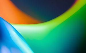 Preview wallpaper shapes, abstraction, background, colorful, glare
