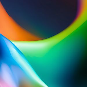 Preview wallpaper shapes, abstraction, background, colorful, glare