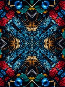 Preview wallpaper shapes, abstraction, background, colorful