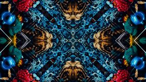 Preview wallpaper shapes, abstraction, background, colorful