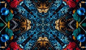 Preview wallpaper shapes, abstraction, background, colorful