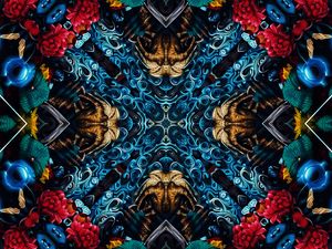 Preview wallpaper shapes, abstraction, background, colorful