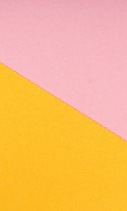 Preview wallpaper shapes, abstraction, yellow, pink