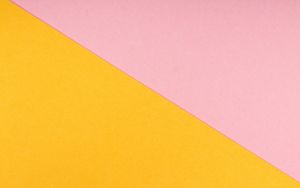 Preview wallpaper shapes, abstraction, yellow, pink