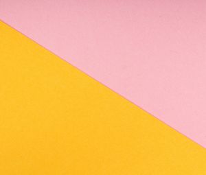 Preview wallpaper shapes, abstraction, yellow, pink