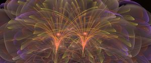 Preview wallpaper shapes, background, glow, colorful, abstraction