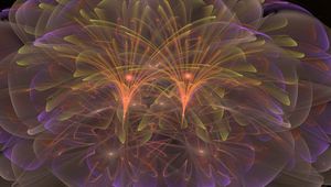 Preview wallpaper shapes, background, glow, colorful, abstraction