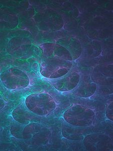 Preview wallpaper shapes, background, glow, blue