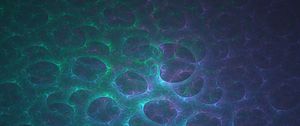Preview wallpaper shapes, background, glow, blue