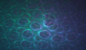 Preview wallpaper shapes, background, glow, blue