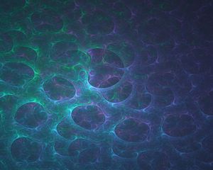 Preview wallpaper shapes, background, glow, blue