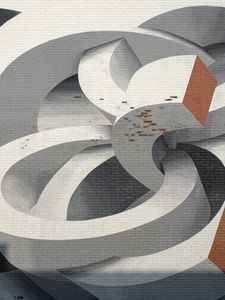 Preview wallpaper shapes, bricks, volume, abstraction