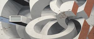 Preview wallpaper shapes, bricks, volume, abstraction