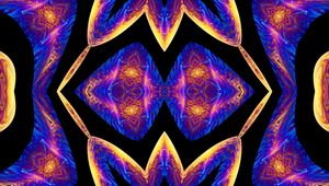 Preview wallpaper shapes, bright, background, abstraction
