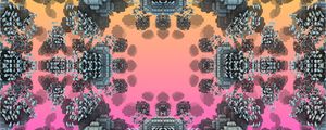 Preview wallpaper shapes, circles, abstraction, colorful