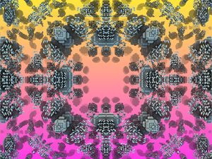 Preview wallpaper shapes, circles, abstraction, colorful
