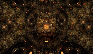 Preview wallpaper shapes, circles, background, abstraction