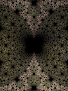 Preview wallpaper shapes, circles, intersection, background, dark