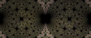Preview wallpaper shapes, circles, intersection, background, dark