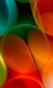 Preview wallpaper shapes, circles, light, abstraction, colorful