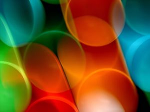 Preview wallpaper shapes, circles, light, abstraction, colorful