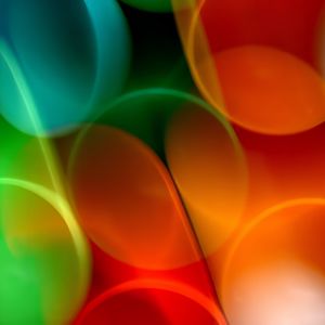 Preview wallpaper shapes, circles, light, abstraction, colorful