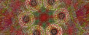 Preview wallpaper shapes, circles, transparent, abstraction