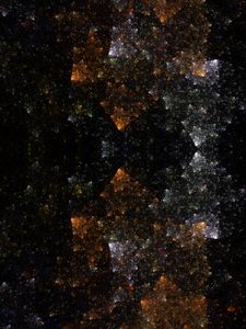Preview wallpaper shapes, dots, dark, abstraction