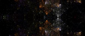 Preview wallpaper shapes, dots, dark, abstraction