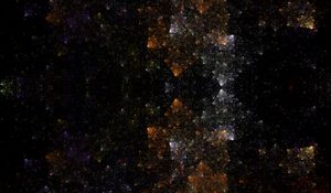 Preview wallpaper shapes, dots, dark, abstraction