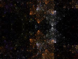 Preview wallpaper shapes, dots, dark, abstraction