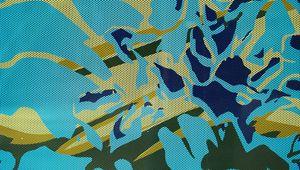 Preview wallpaper shapes, dots, grid, abstraction