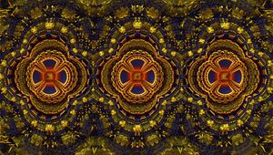 Preview wallpaper shapes, fractal, abstraction, background