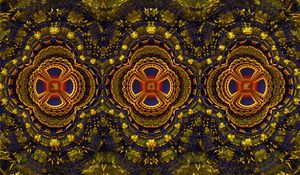 Preview wallpaper shapes, fractal, abstraction, background