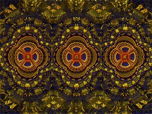Preview wallpaper shapes, fractal, abstraction, background