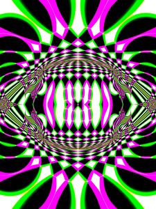 Preview wallpaper shapes, fractal, bright, background