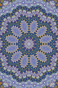 Preview wallpaper shapes, fractal, kaleidoscope, background