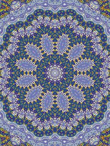 Preview wallpaper shapes, fractal, kaleidoscope, background