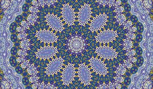 Preview wallpaper shapes, fractal, kaleidoscope, background