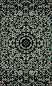 Preview wallpaper shapes, fractal, kaleidoscope, pattern