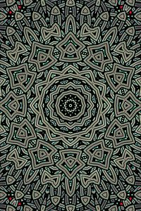 Preview wallpaper shapes, fractal, kaleidoscope, pattern