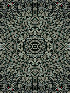 Preview wallpaper shapes, fractal, kaleidoscope, pattern