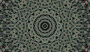 Preview wallpaper shapes, fractal, kaleidoscope, pattern