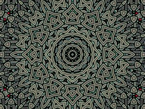 Preview wallpaper shapes, fractal, kaleidoscope, pattern